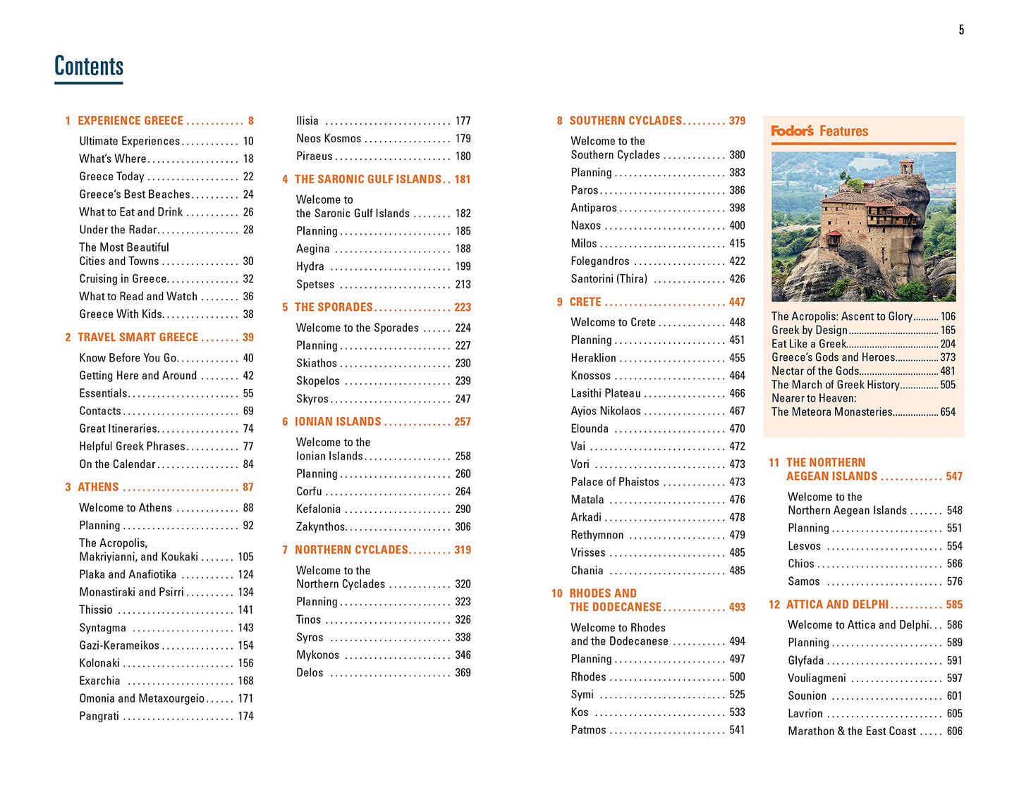 Fodor's Essential Greece: with the Best of the Islands (Full-color Travel Guide)