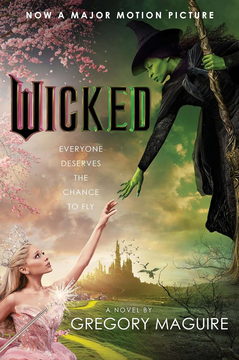 Wicked [Movie tie-in]: The Inspiration for the Major Motion Picture-Now Streaming (Wicked Years, 1)