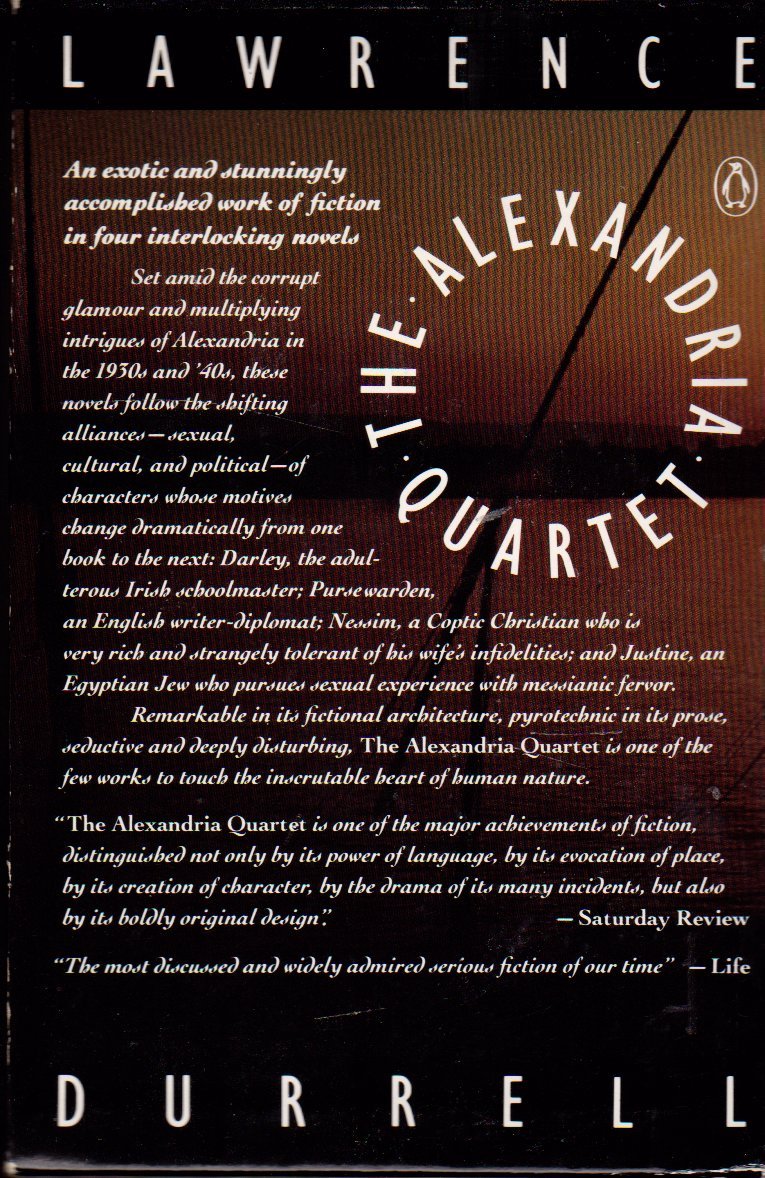 The Alexandria Quartet: Justine/Balthazar/Mountolive/Clea/Boxed Set