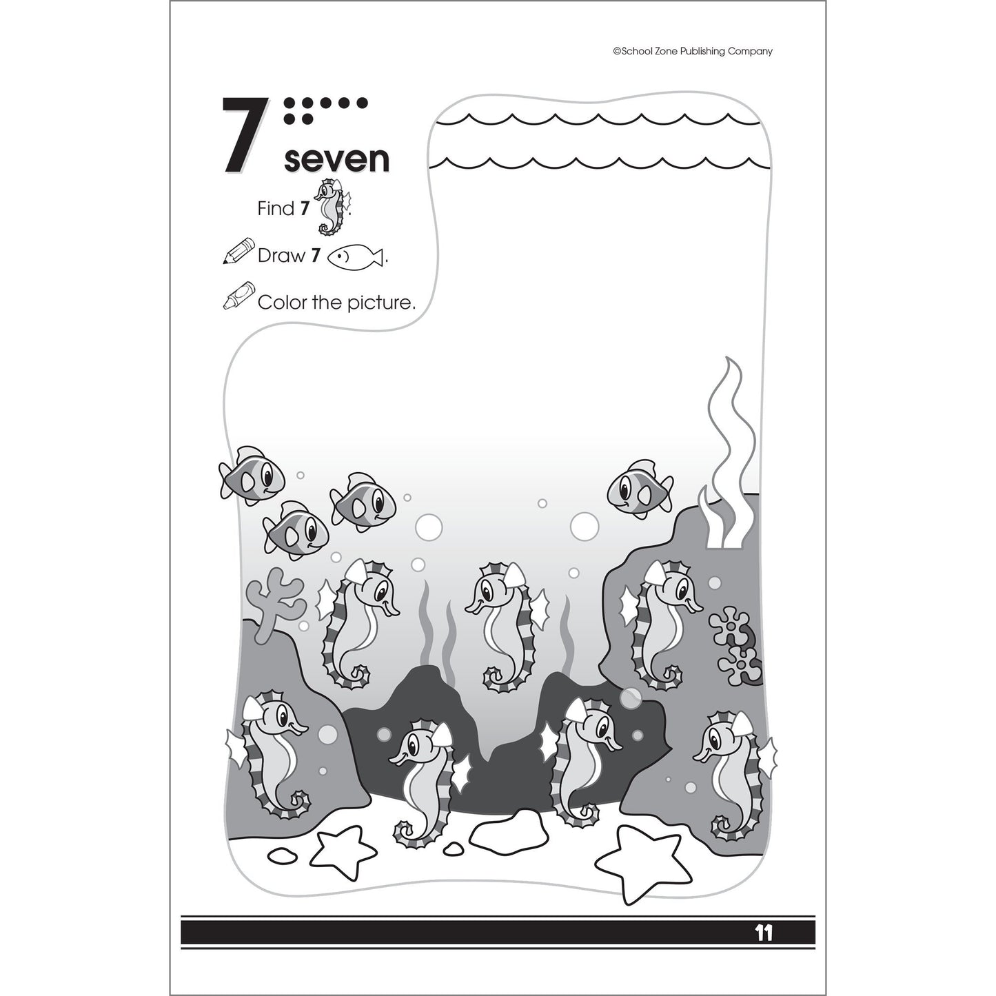School Zone Get Ready for Preschool Workbook: 48 Pages, Pre-K, Learn ABCs, Numbers, Colors, Counting, Rhyming, Phonics, Patterns, Matching, Ages 3-6 (Little Get Ready! Book Series)