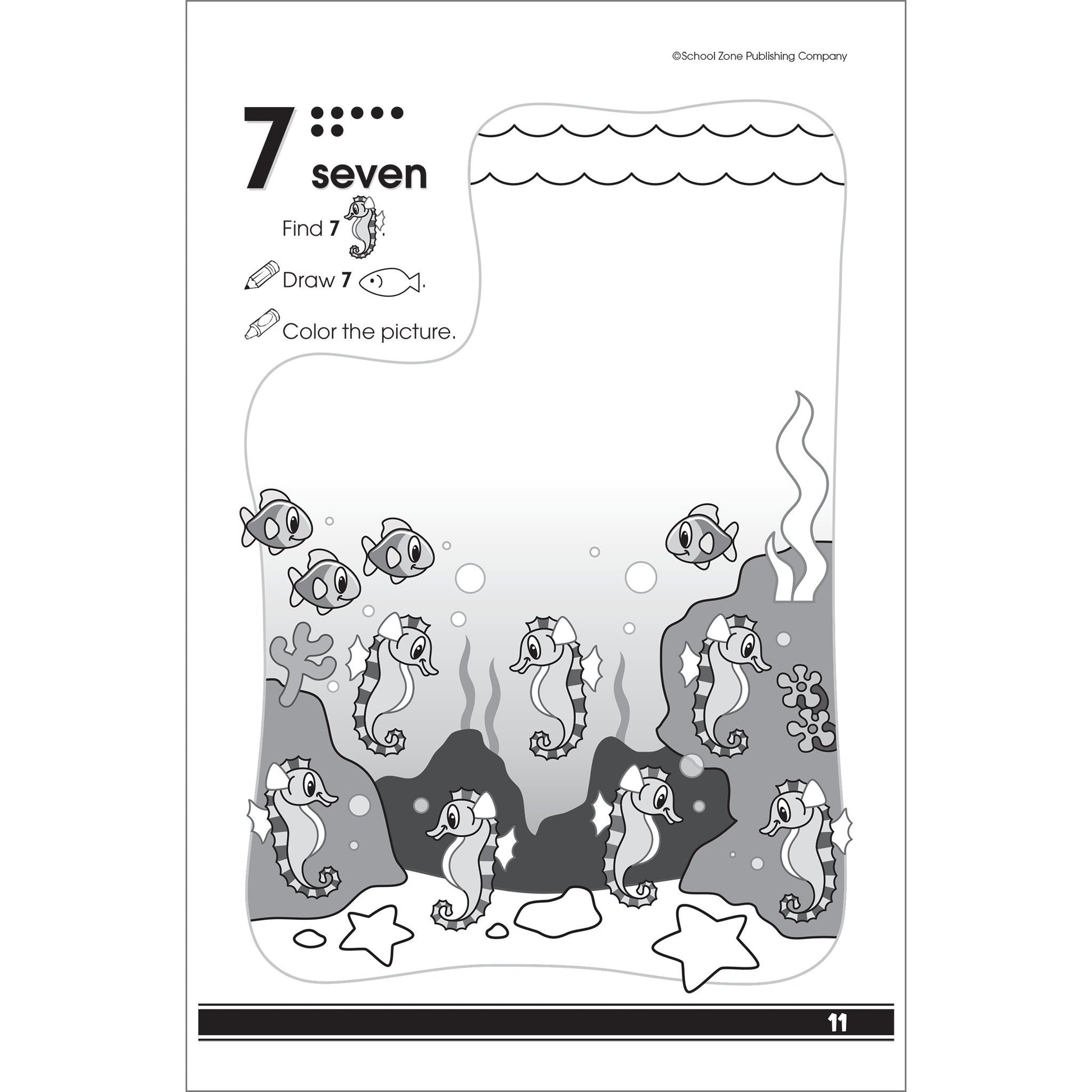 School Zone Get Ready for Preschool Workbook: 48 Pages, Pre-K, Learn ABCs, Numbers, Colors, Counting, Rhyming, Phonics, Patterns, Matching, Ages 3-6 (Little Get Ready! Book Series)