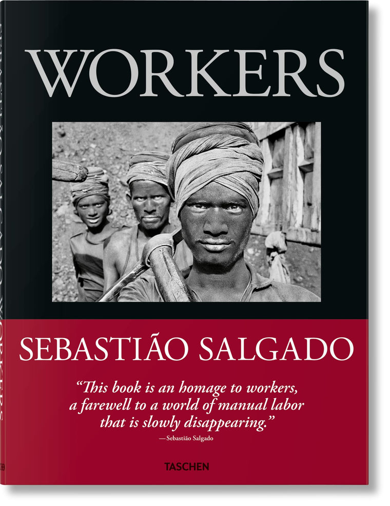 Sebastio Salgado: Workers; an Archaeology of the Industrial Age