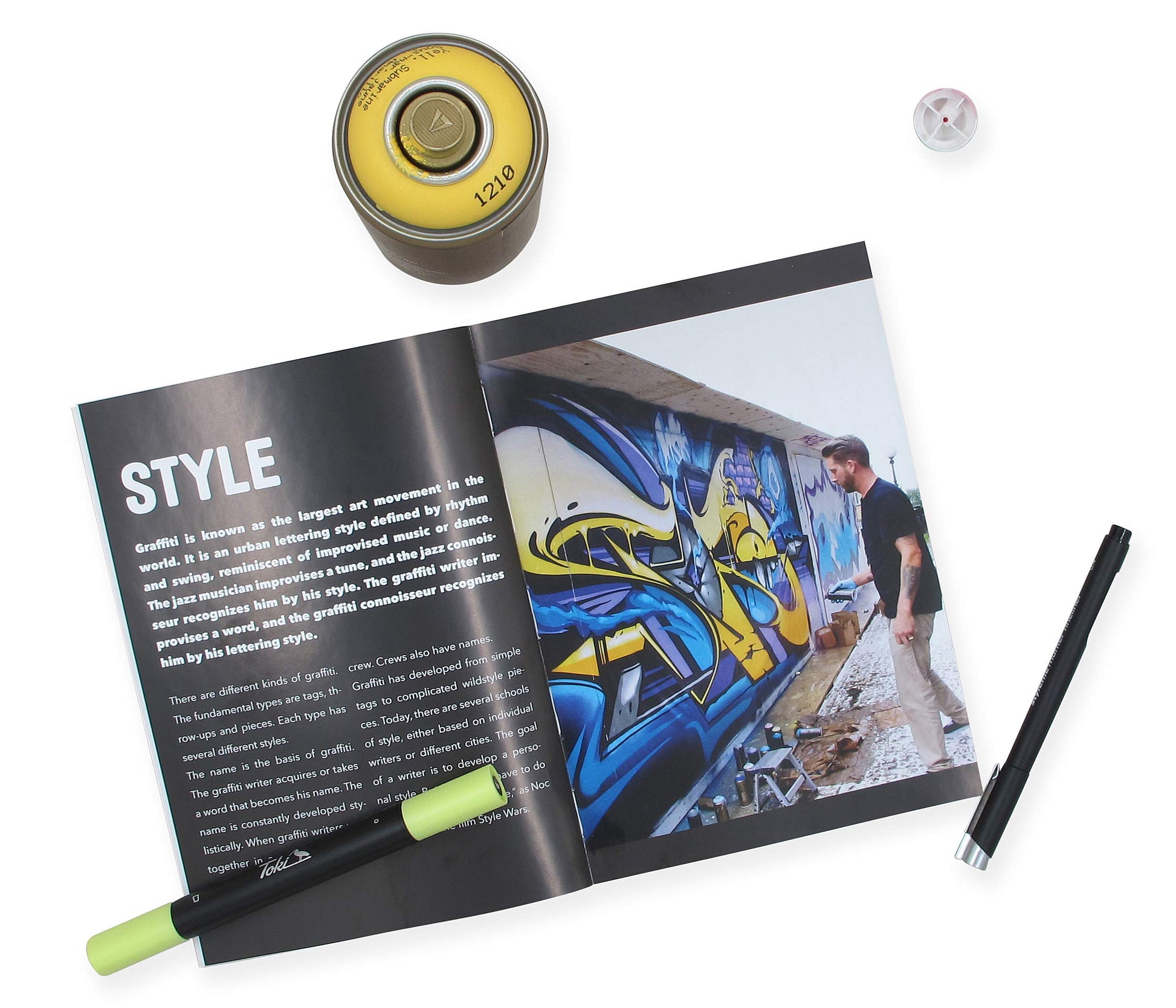Graffiti Cookbook: The Complete Do-It-Yourself-Guide to Graffiti