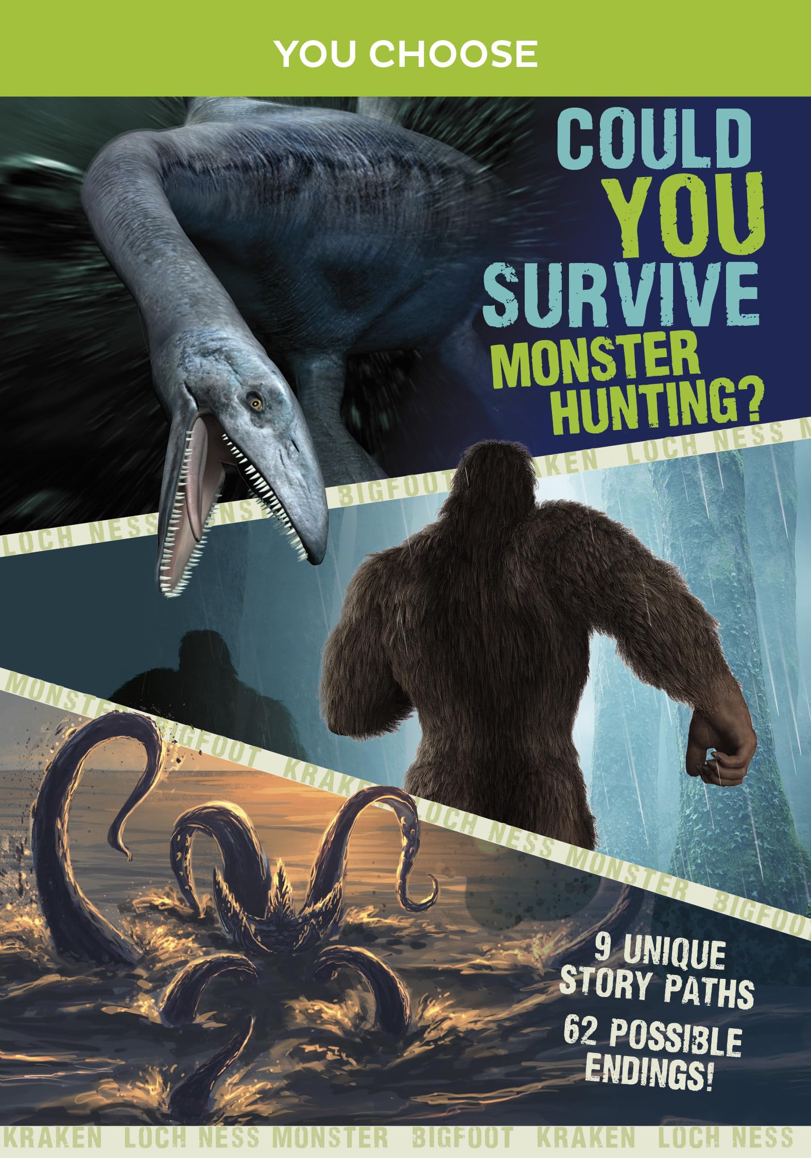 Could You Survive Monster Hunting? (You Choose: Monster Hunter)