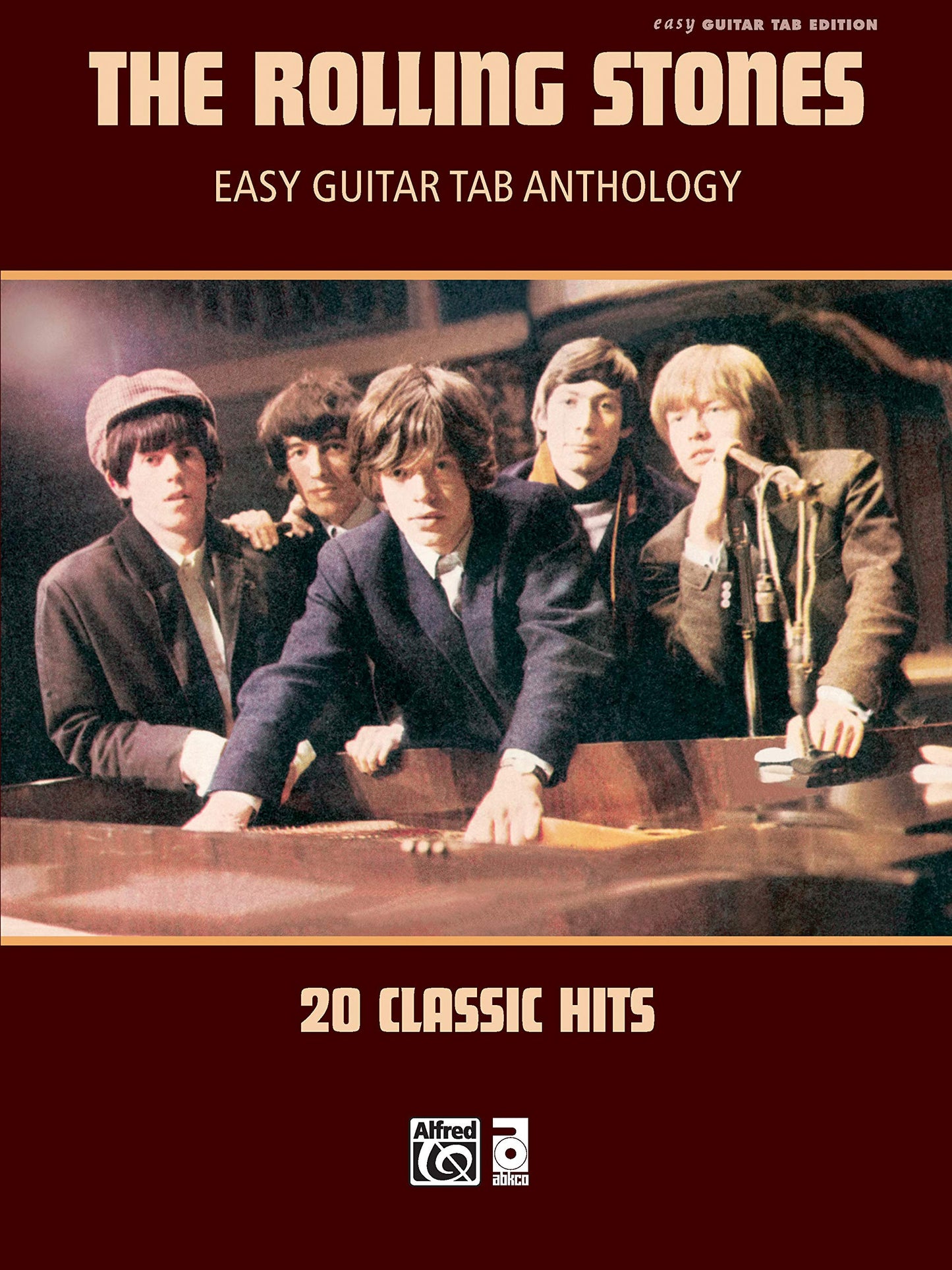 The Rolling Stones -- Easy Guitar TAB Anthology: 20 Classic Songs