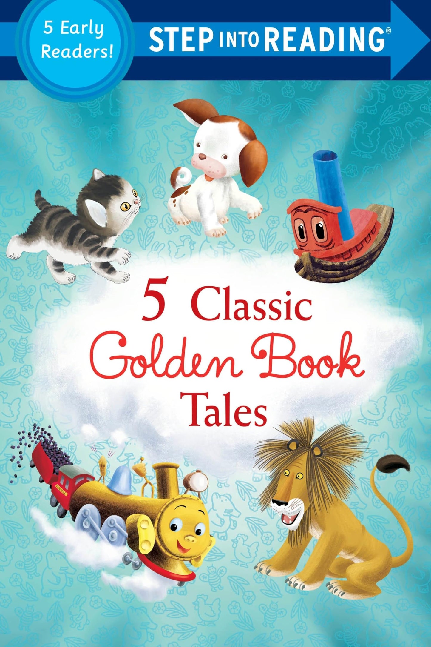 Five Classic Golden Book Tales (Step into Reading Collection)