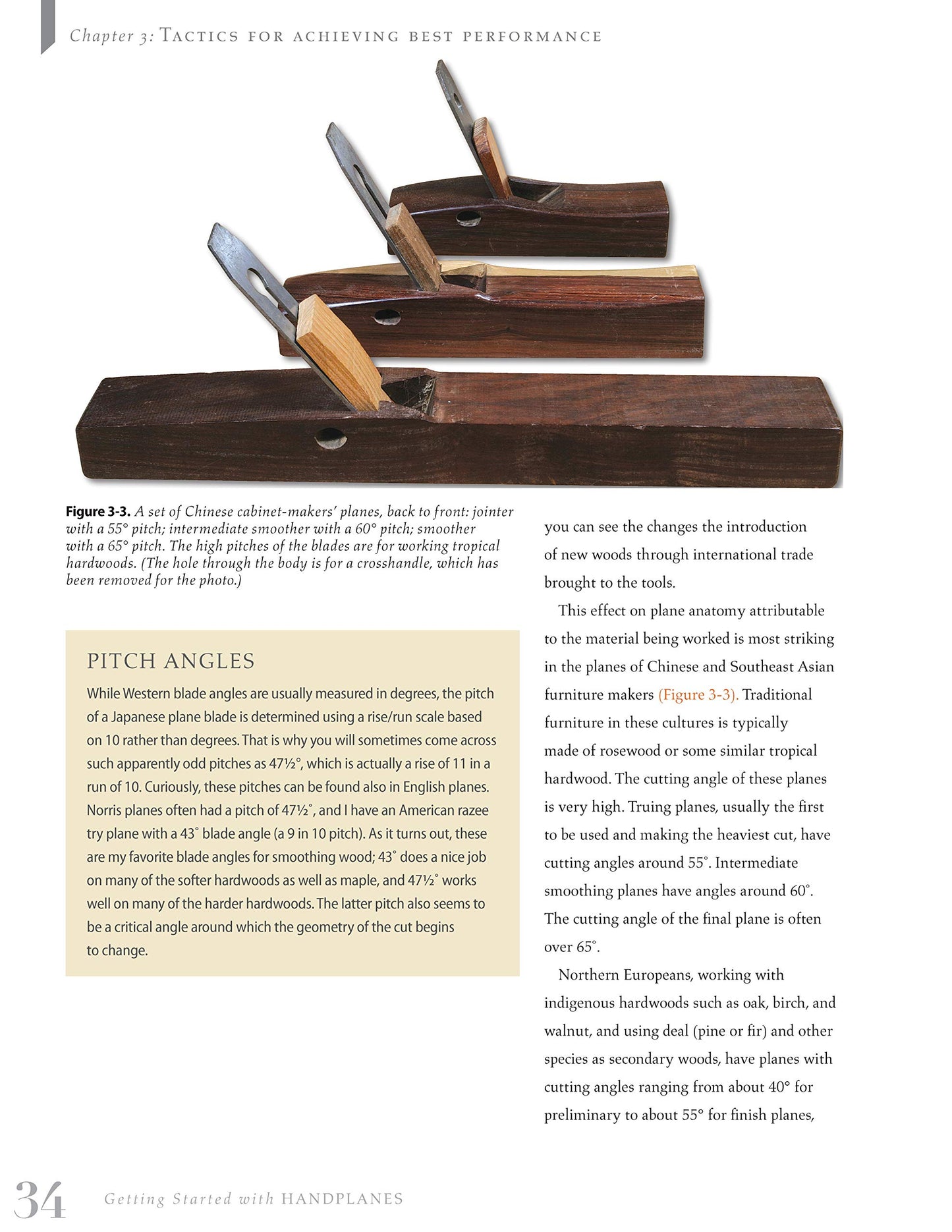 Getting Started with Handplanes: How to Choose, Set Up, and Use Planes for Fantastic Results (Fox Chapel Publishing)