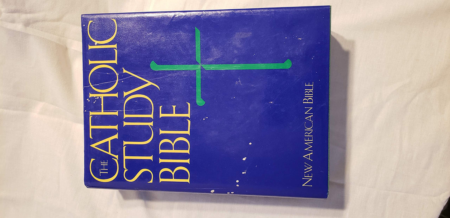 Catholic Study Bible: New American Bible, No 4200 by Senior,