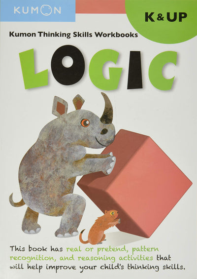 Kumon K & Up Logic (Kumon Thinking Skills Workbooks)