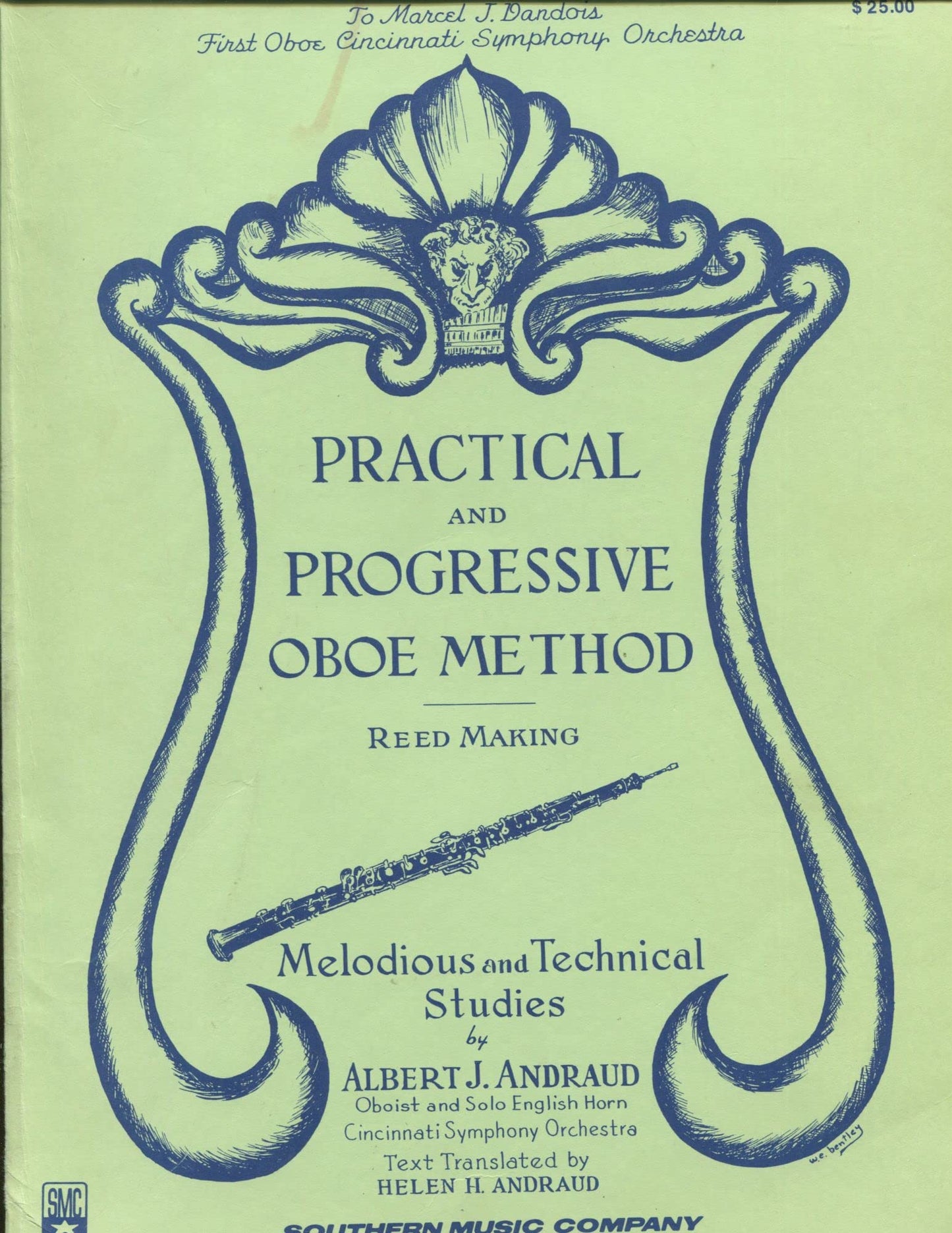 Practical and Progressive Oboe Method with Reed Making and Melodious Studies