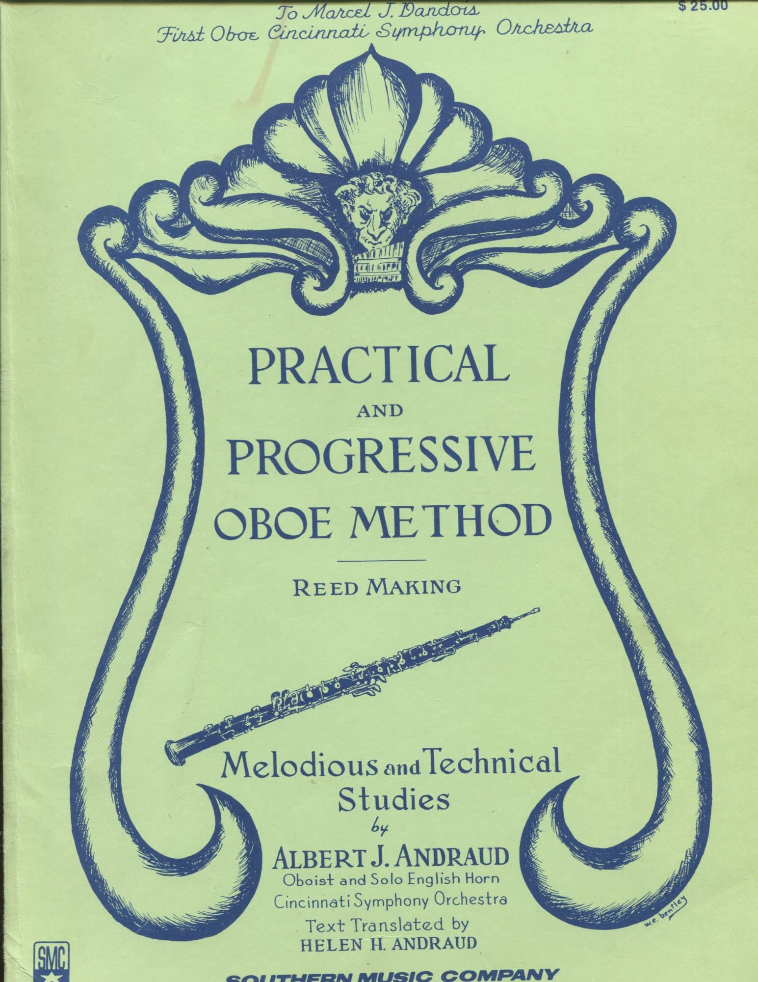 Practical and Progressive Oboe Method with Reed Making and Melodious Studies