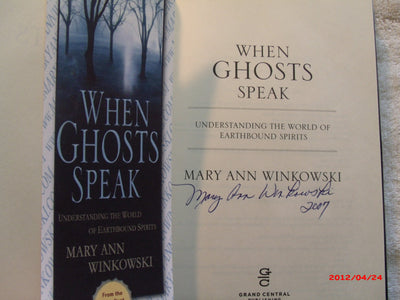 When Ghosts Speak: Understanding the World of Earthbound Spi