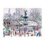 Galison Michael Storrings Bethesda Fountain Jigsaw Puzzle,27 x 20''Illustrated Art Puzzle with Scene from a Central Park Landmark Challenging Family Friendly Fun Indoor Activity,Multicolor