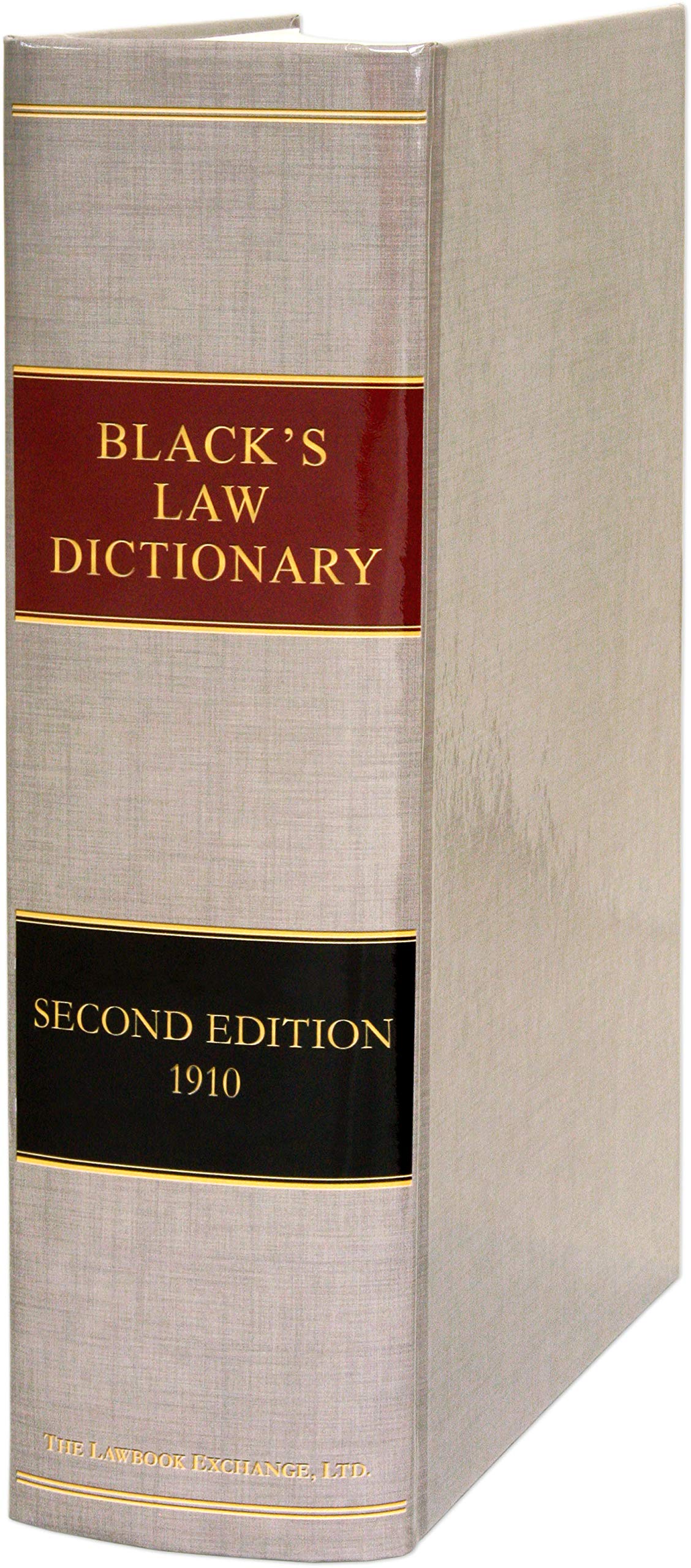 Black's Law Dictionary: Second Edition