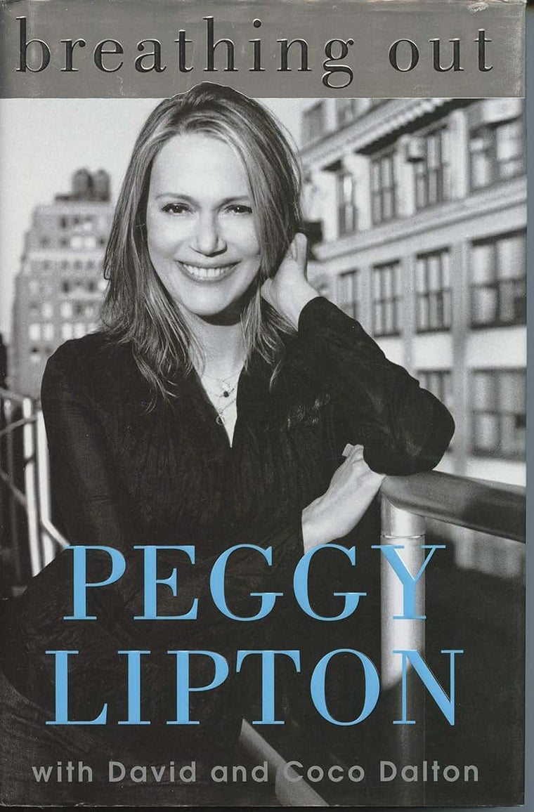 Breathing Out by Lipton, Peggy