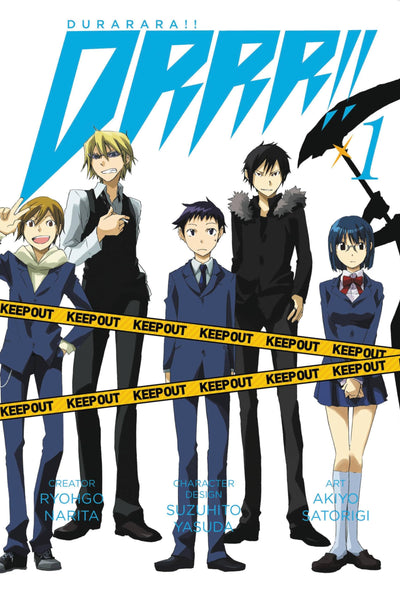 Durarara!!, Vol. 1 - manga (Durarara!!, 1)