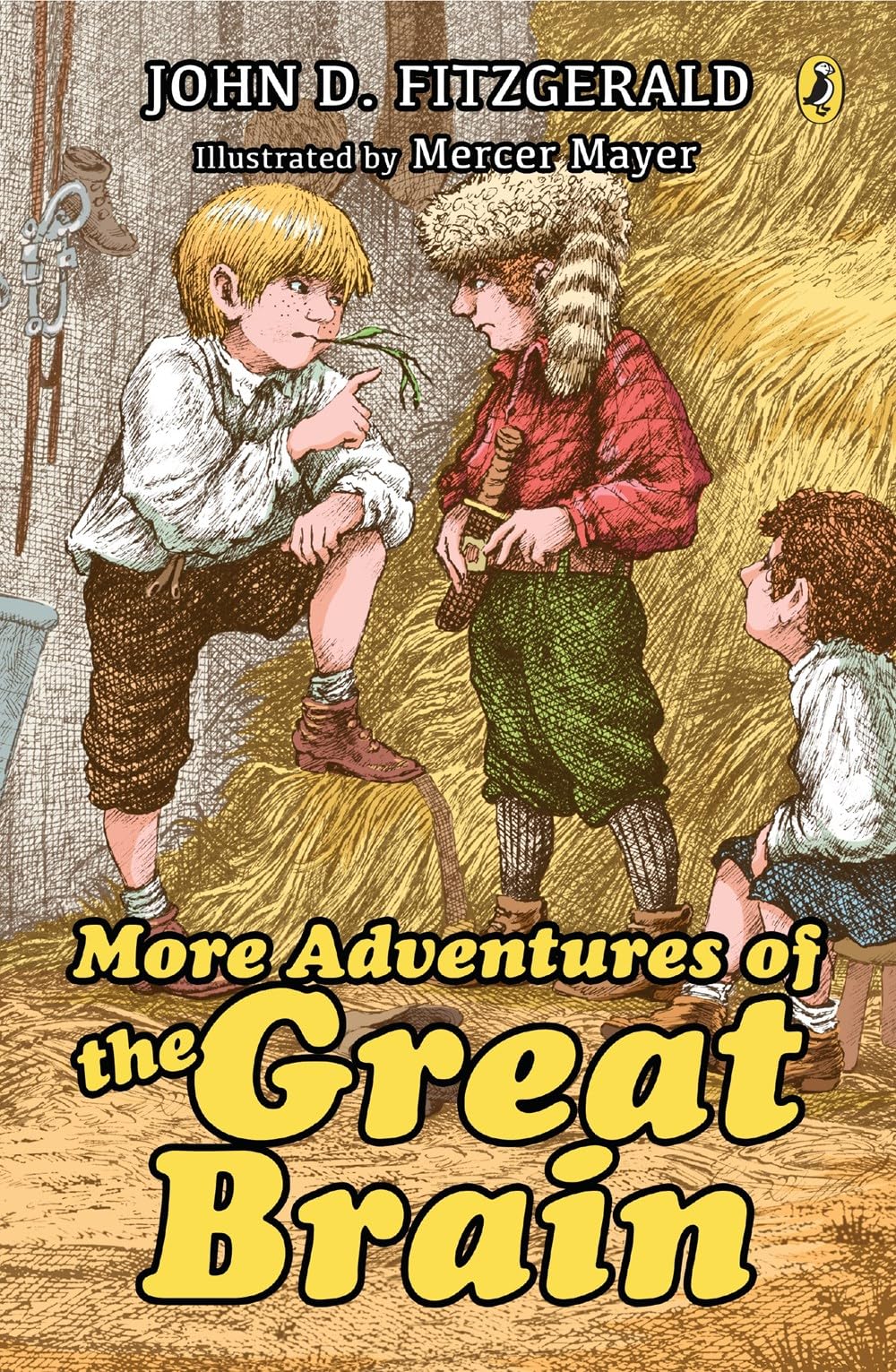 The Great Brain Complete Set ( 4 Books )