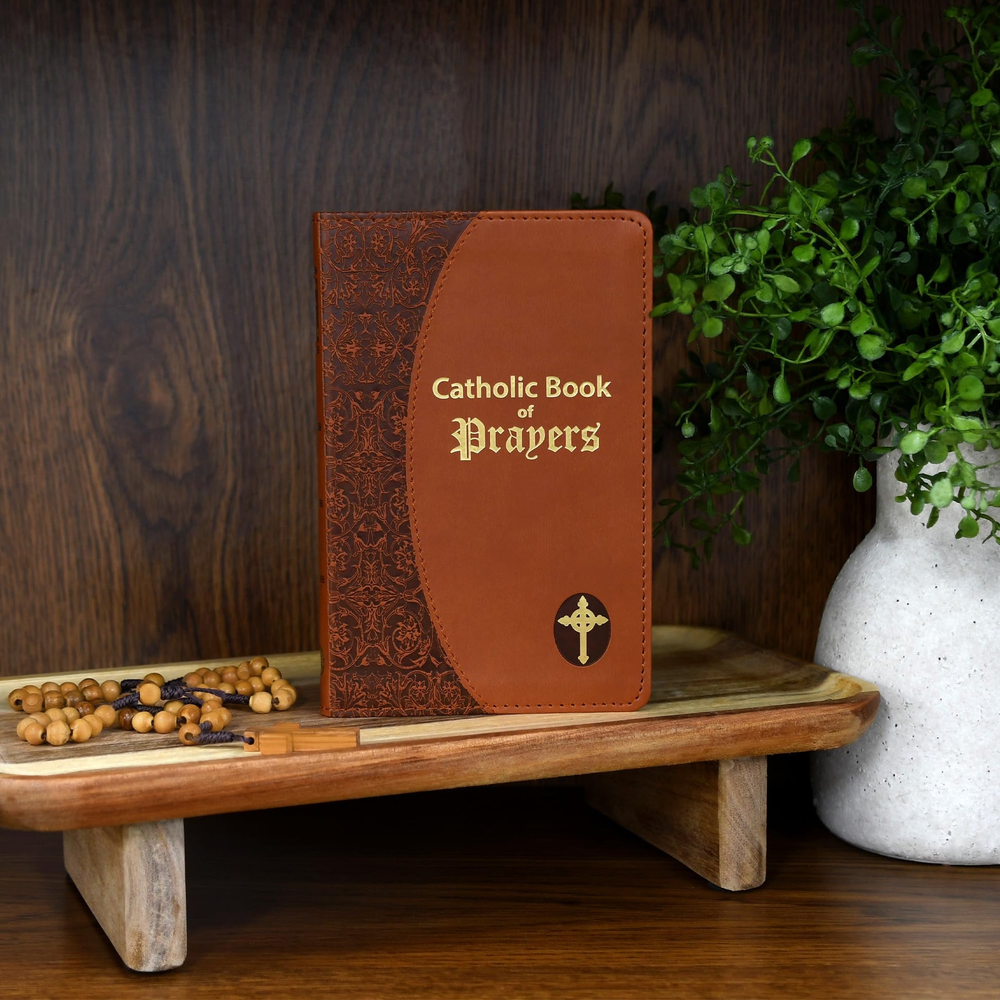 Catholic Book of Prayers: Popular Catholic Prayers Arranged for Everyday Use [Leather Bound] Rev. Maurus Fitzgerald, O.F.M.