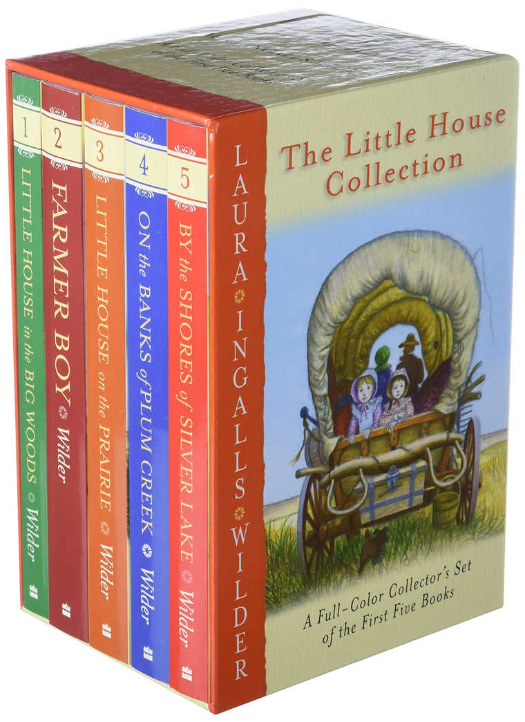 The Little House (5 Volume Set) by Laura Ingalls Wilder