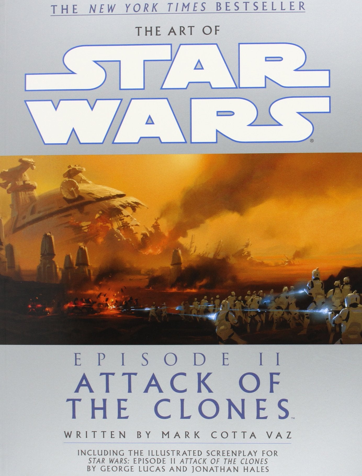 The Art of Star Wars, Episode II - Attack of the Clones