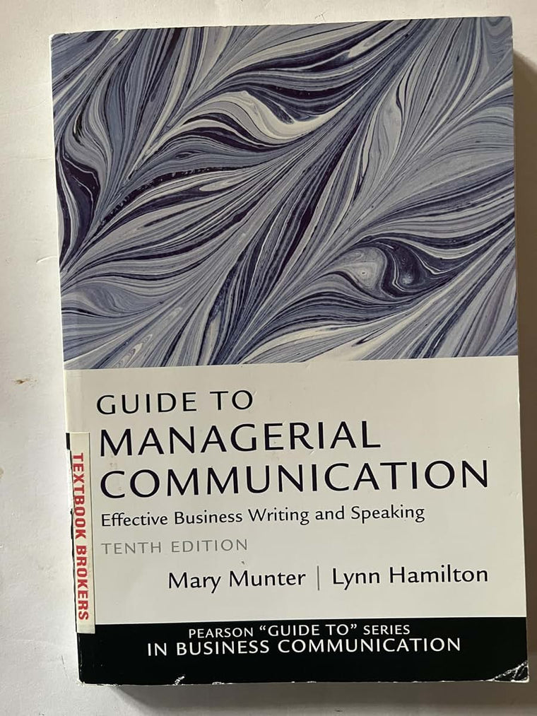Guide to Managerial Communication