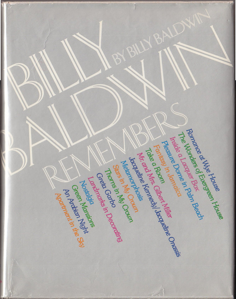 Billy Baldwin Remembers