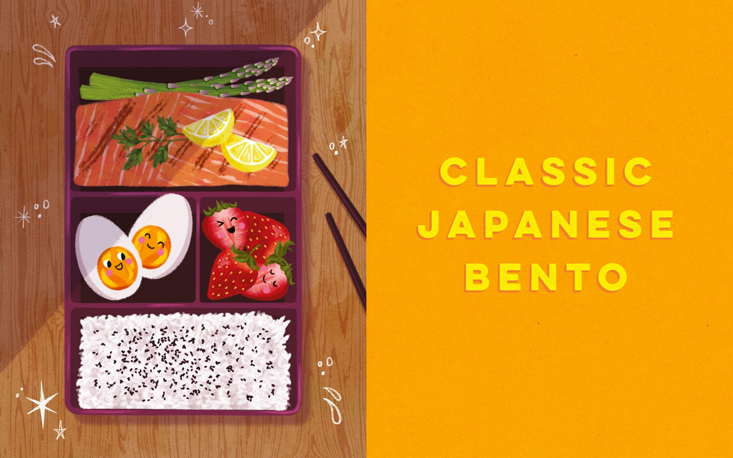 Kawaii Caf Bento: Classic and Fun Bentos to Make at Home