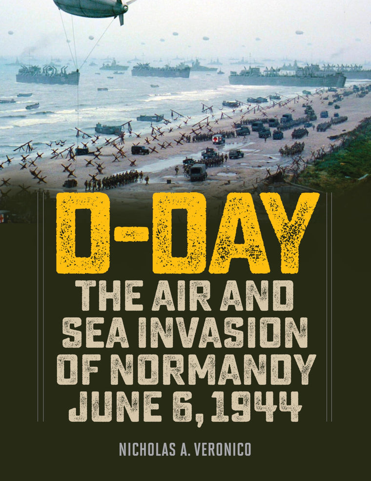 D-Day: The Air and Sea Invasion of Normandy in Photos