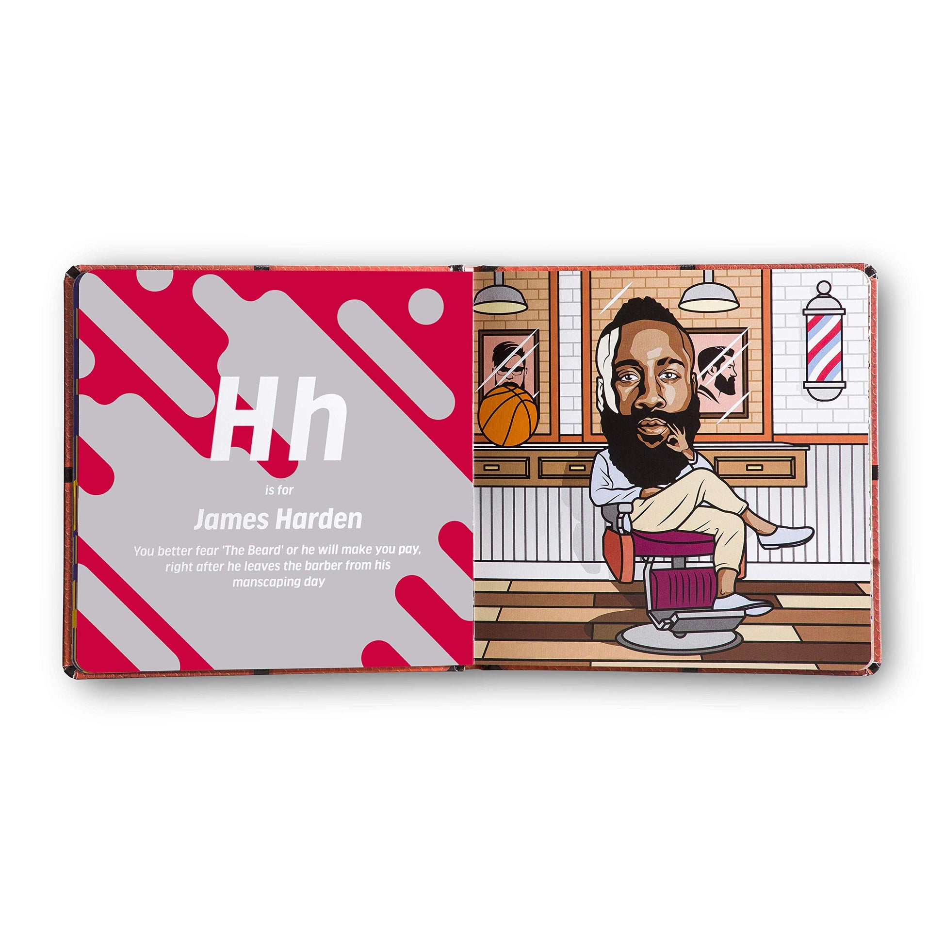 Born to Ball - A Basketball Inspired Alphabet Book