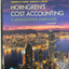 Horngren's Cost Accounting: A Managerial Emphasis by Datar,