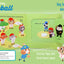 Let's Play Baseball! A Lift-a-Flap Board Book for Babies and Toddlers