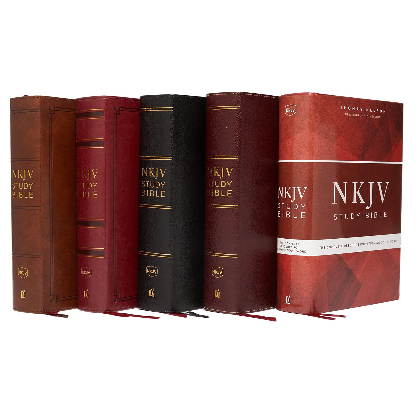 NKJV Study Bible, Hardcover, Comfort Print: The Complete Resource for Studying Gods Word