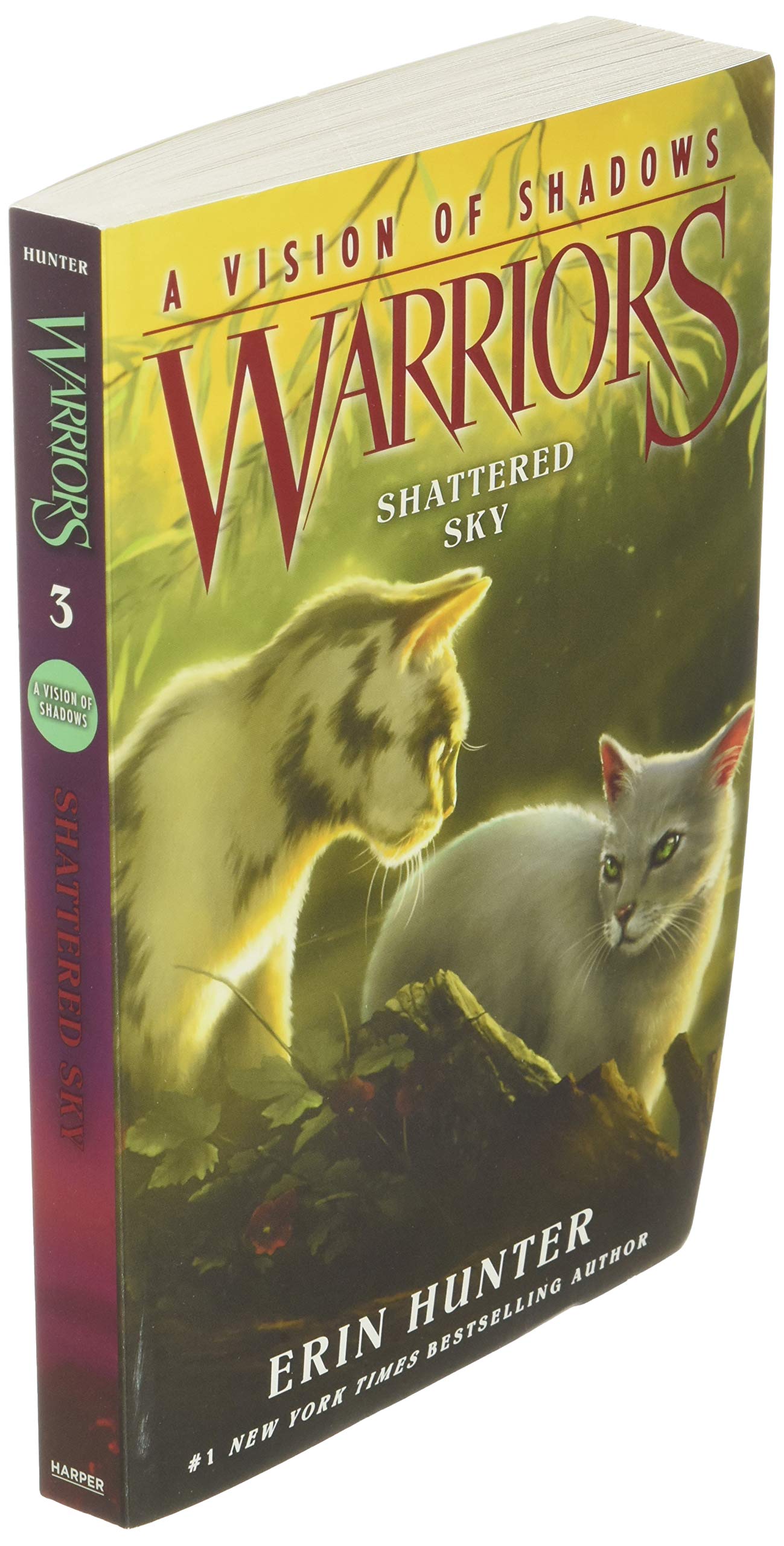 Warriors: A Vision of Shadows #3: Shattered Sky