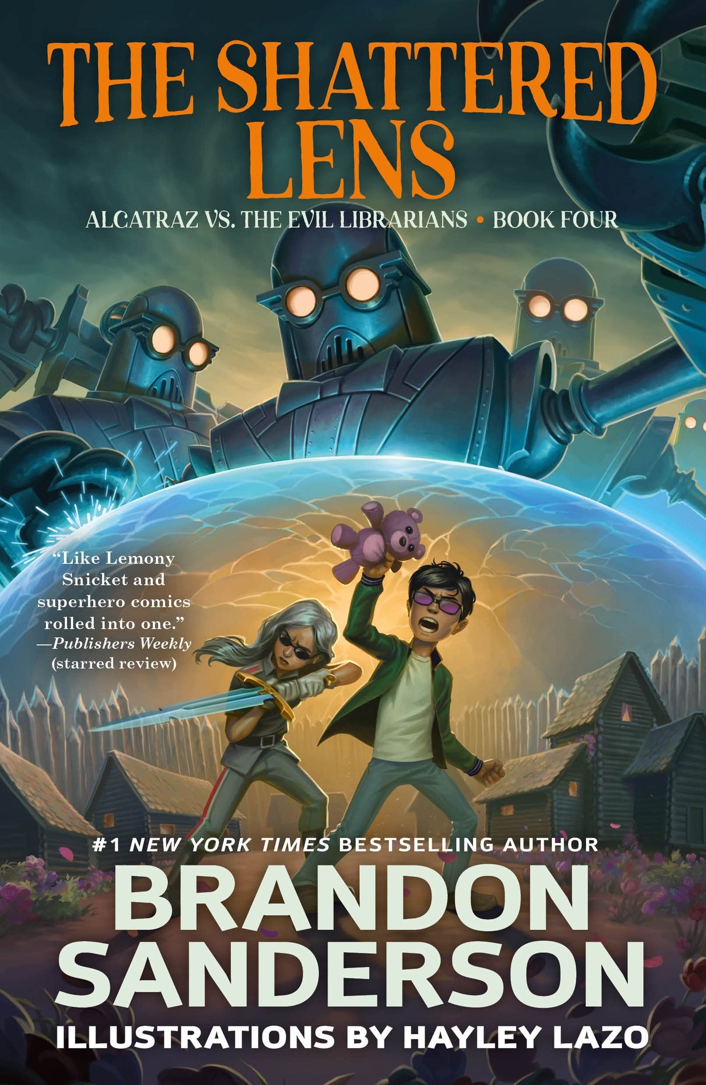 The Shattered Lens: Alcatraz vs. the Evil Librarians (Alcatr