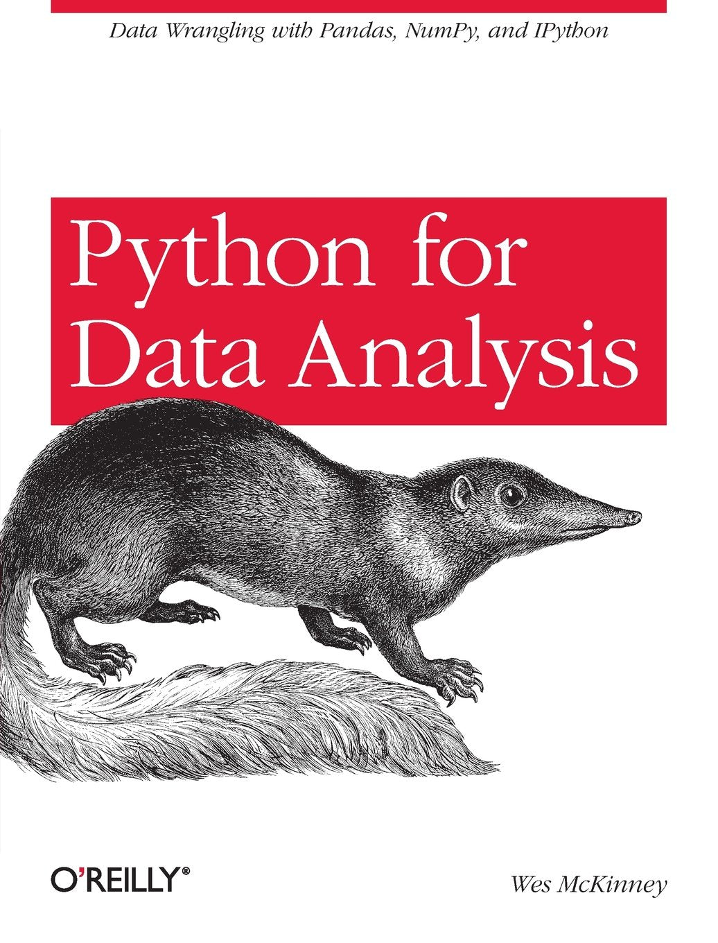Python for Data Analysis: Data Wrangling with Pandas, NumPy,