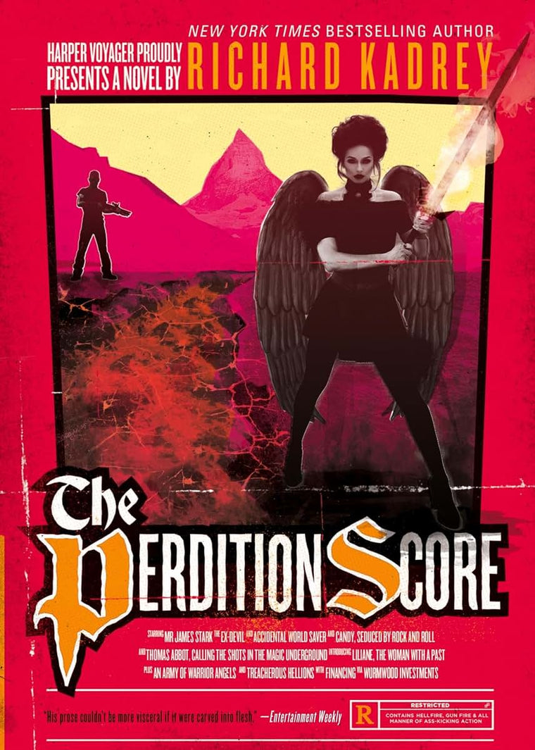 The Perdition Score: A Sandman Slim Novel (Sandman Slim, 8)