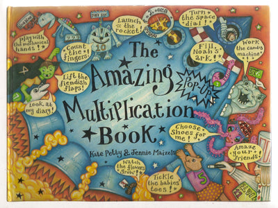 The Amazing Pop-up Multiplication Book