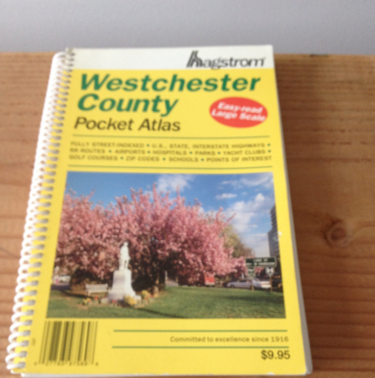 Westchester County Pocket Atlas