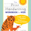 The Print Handwriting Workbook for Kids: Laugh, Learn, and Practice Print with Jokes and Riddles
