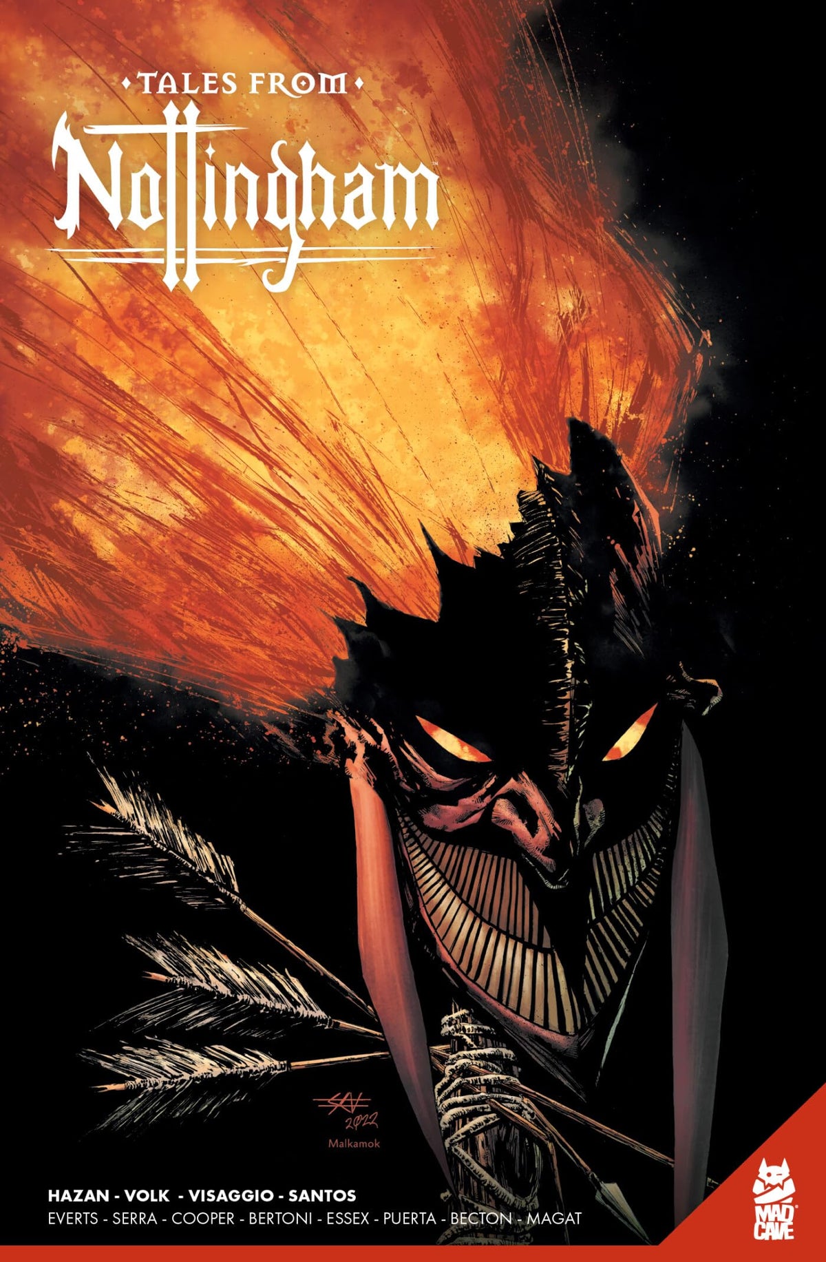 Tales From Nottingham GN