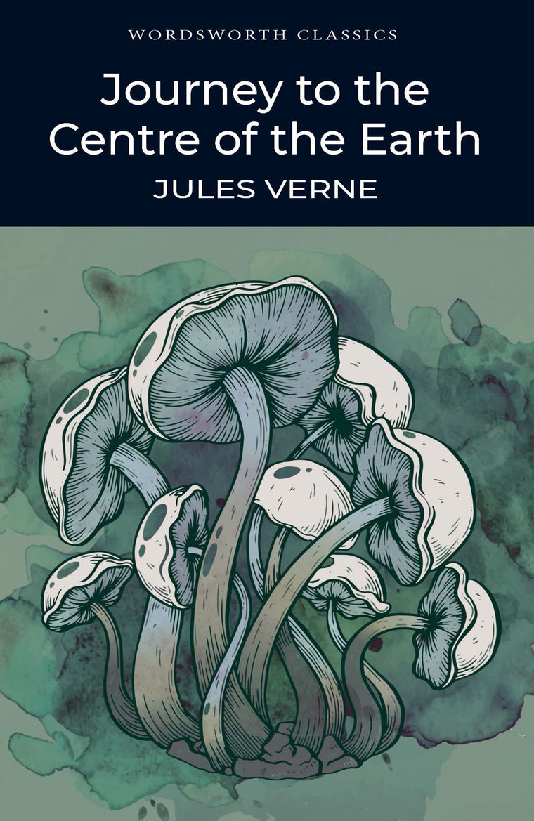 Journey to the Centre of the Earth (Wordsworth Classics) (Wordsworth Collection)