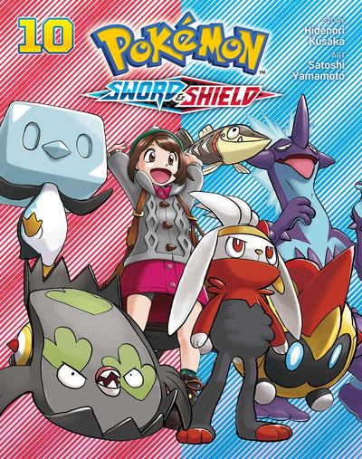 Pokémon: Sword & Shield, Vol. 10 (10)