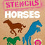 Fun with Stencils: Horses (Dover Little Activity Books: Animals)