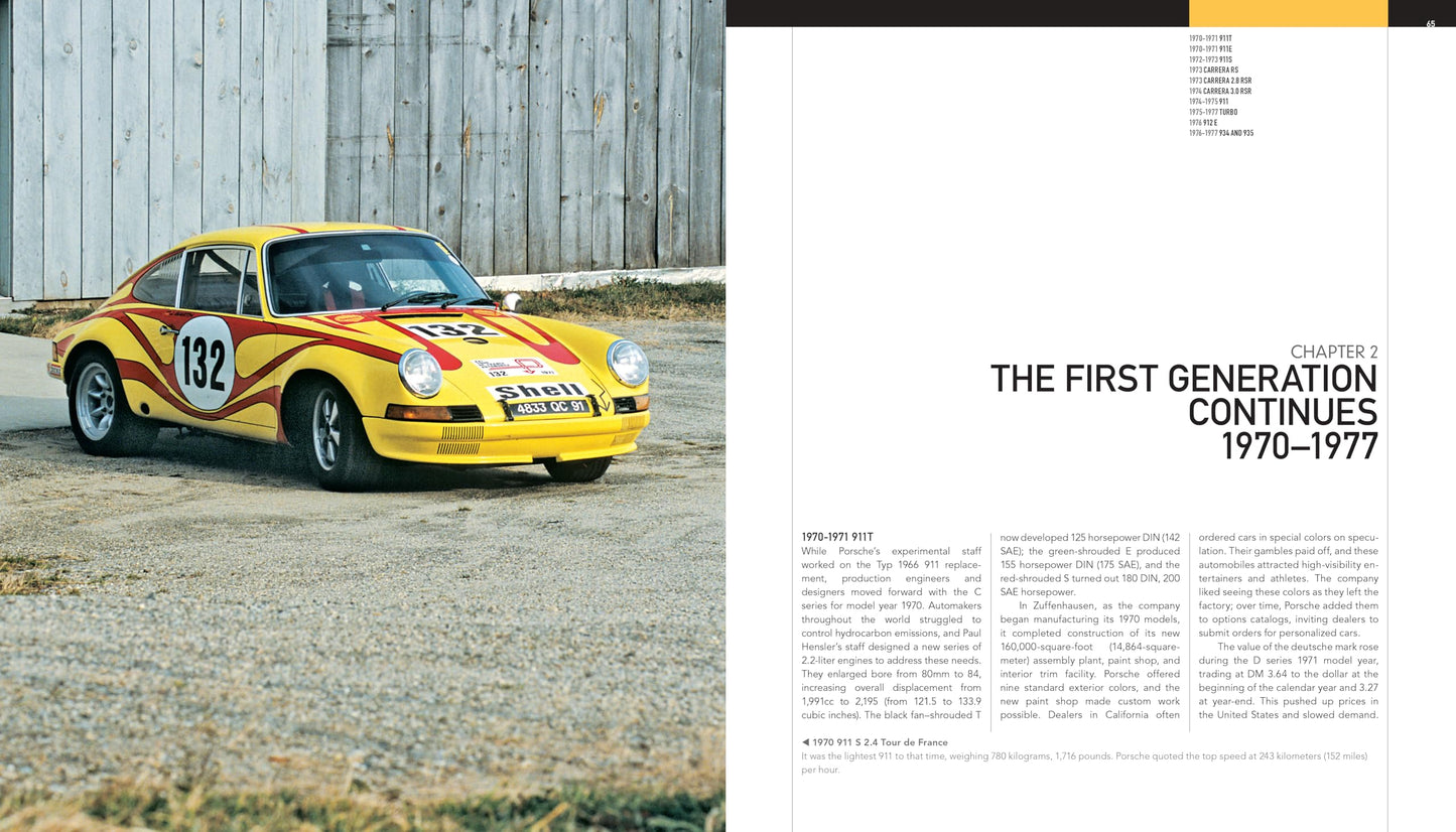 The Complete Book of Porsche 911 4th Edition: Every Model Since 1964 (Complete Book Series)