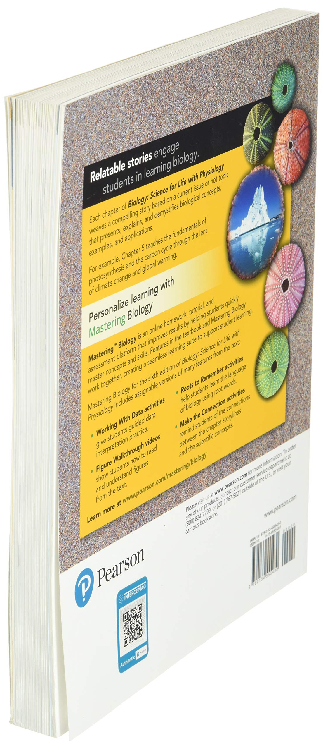 Biology: Science for Life with Physiology (Belk, Border & Maier, The Biology: Science for Life Series, 5th Edition)