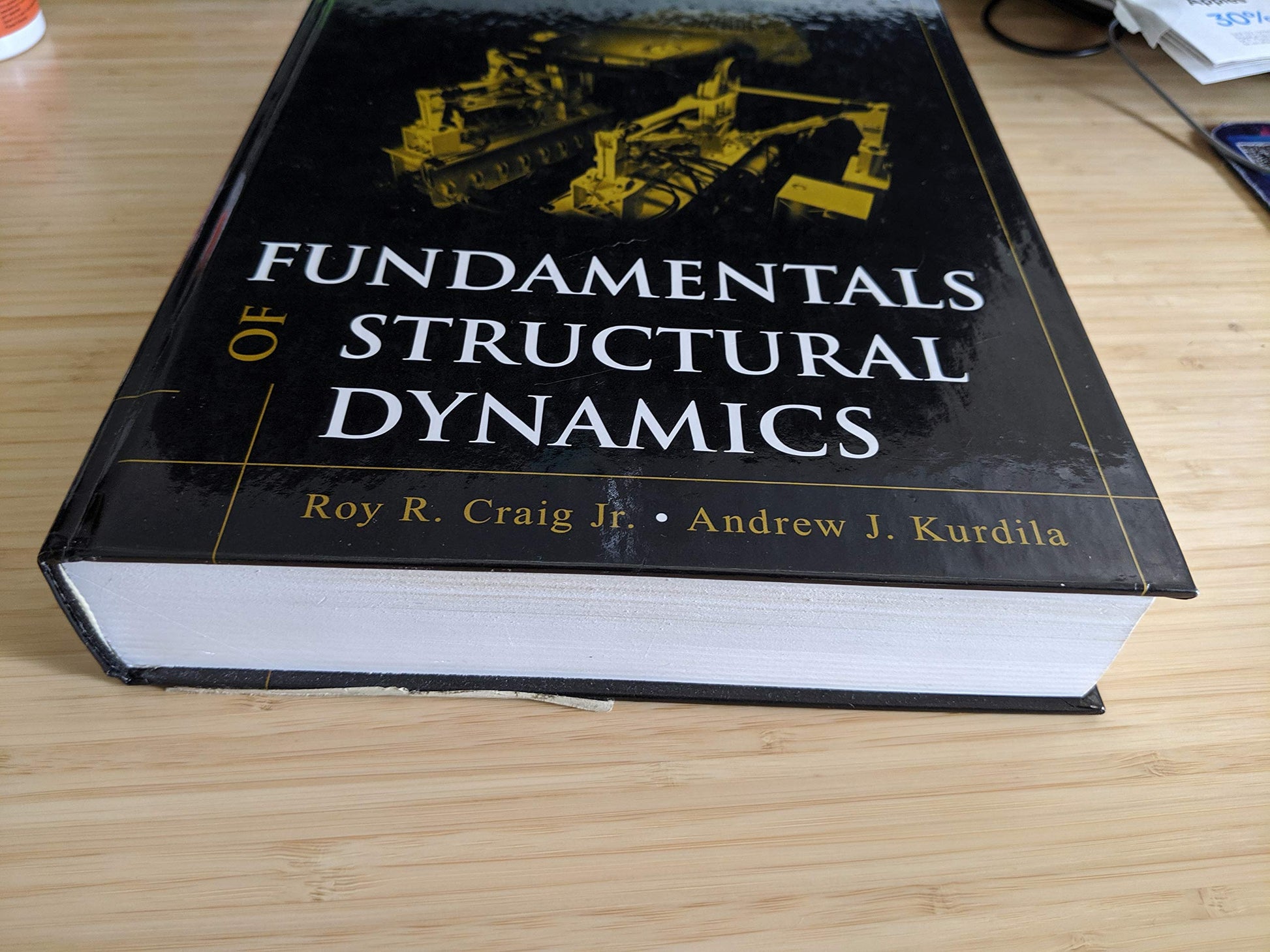 Fundamentals of Structural Dynamics