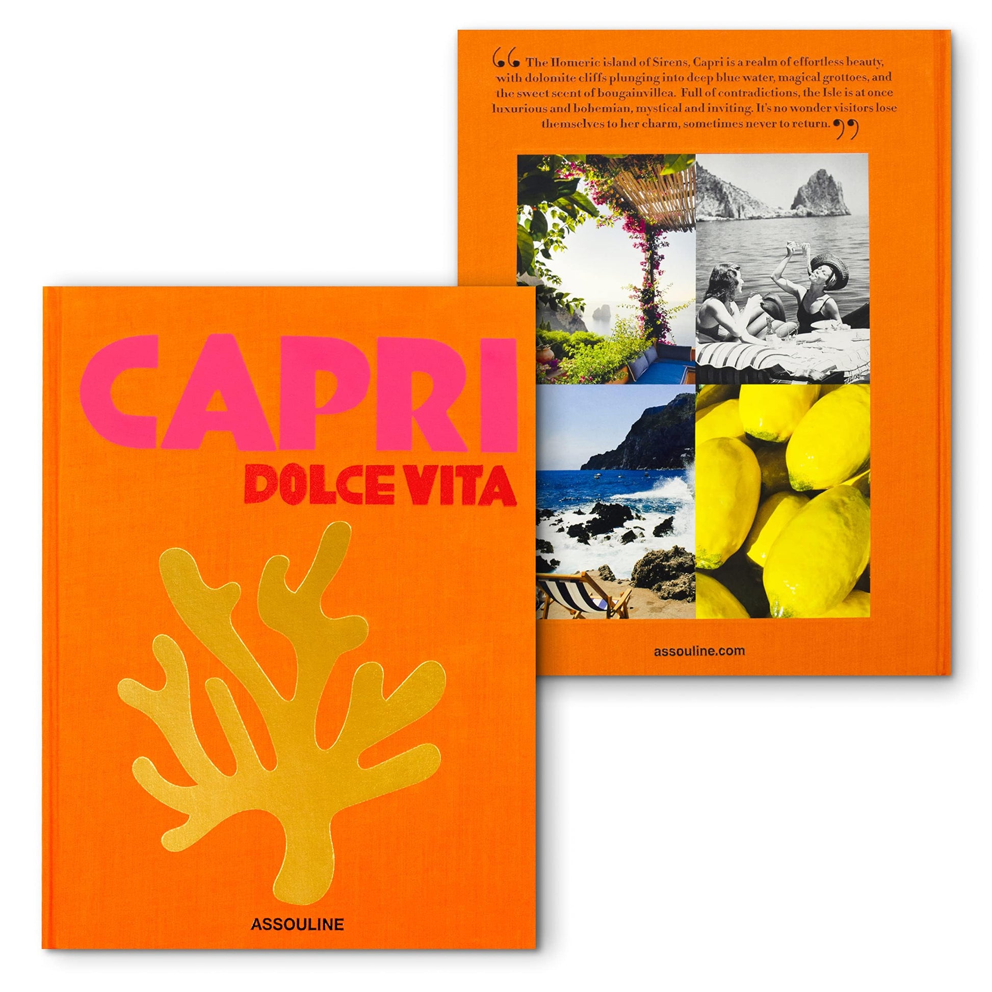 Capri Dolce Vita - Assouline Coffee Table Book