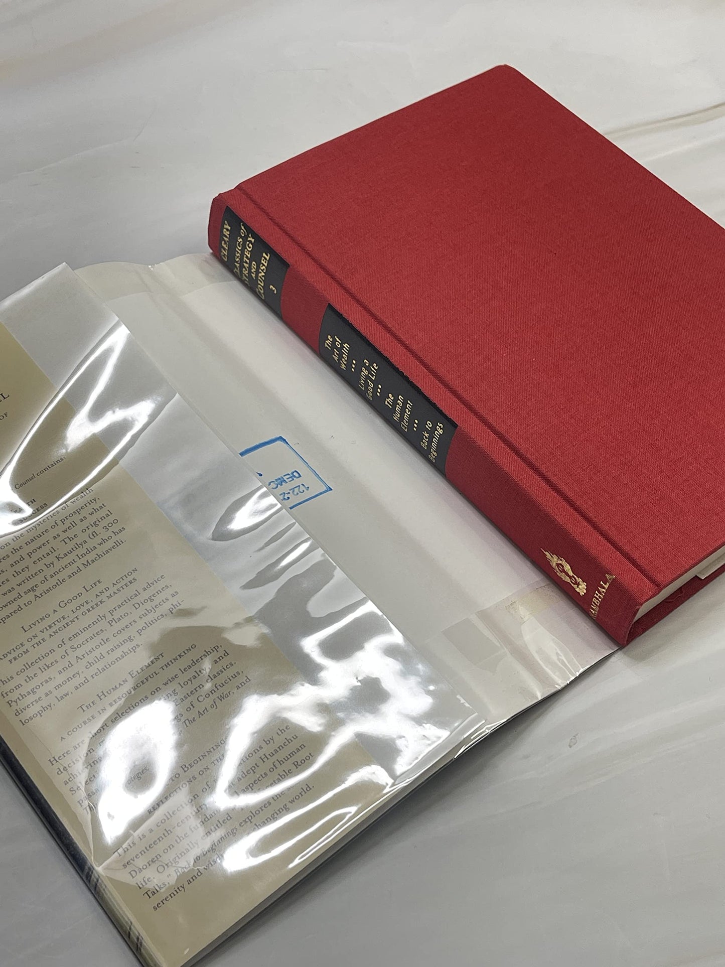 Classics of Strategy and Counsel, Volume 3: The Collected Translations of Thomas Cleary