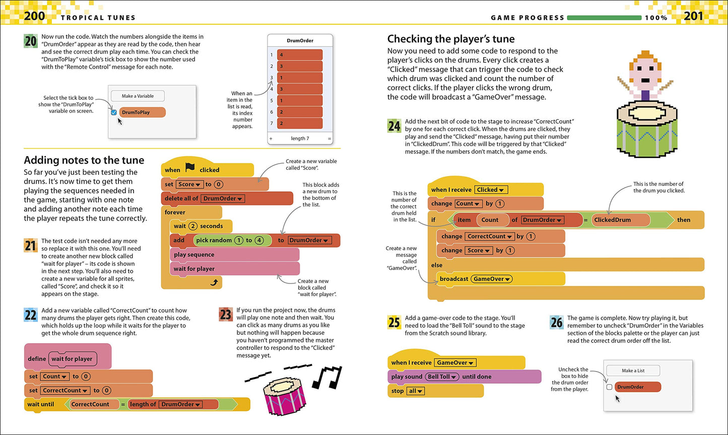 Coding Games in Scratch: A Step-by-Step Visual Guide