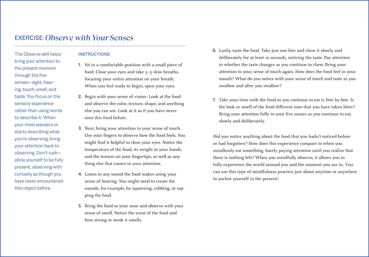 Self-Directed DBT Skills: A 3-Month DBT Workbook to Regulate Intense Emotions and Create Lasting Change with Dialectical Behavior Therapy